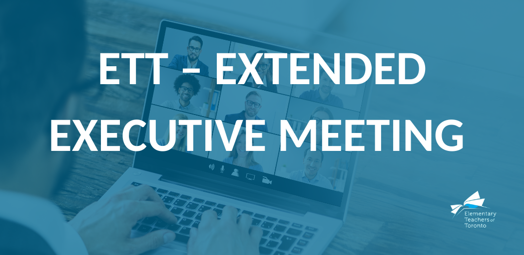 April 15: Join the April 2026 Extended Executive Meeting
